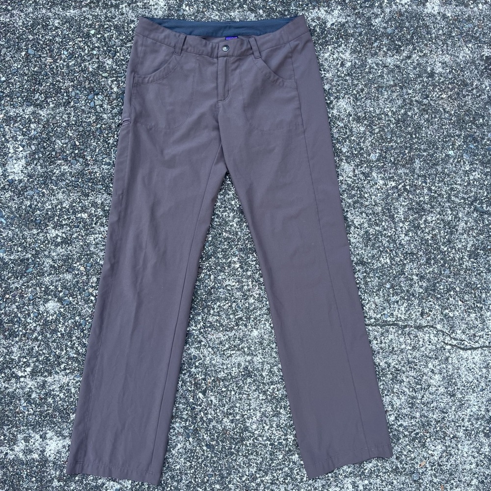 Patagonia Women’s Grey Hiking Traveler Pant - Size 6